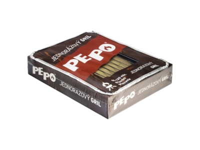 PE-PO jednorázový gril
