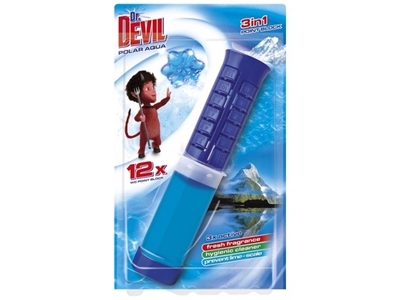Dr. DEVIL WC Point block Polar Aqua 75 ml