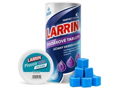 LARRIN WC kostky do pisoáru Ocean 900 g