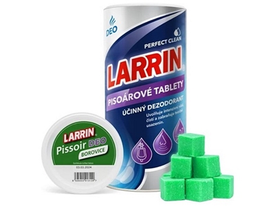 LARRIN WC kostky do pisoáru Pine 900 g
