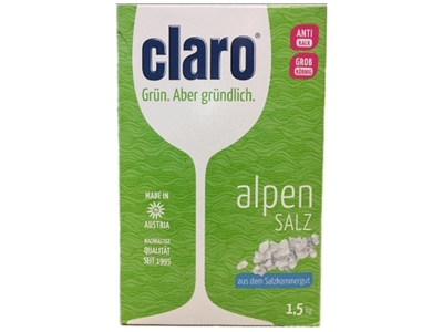 CLARO EKO sůl do myčky 1,5 kg 31153