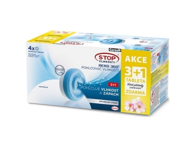 CERESIT STOP vlhkosti Luční kvítí 3 + 1 NN 450 g 