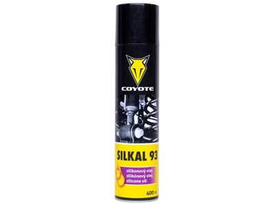 SILKAL silikonový.olej 93 400 ml