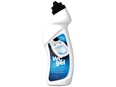 LAVON WC gel Oceán 750 ml