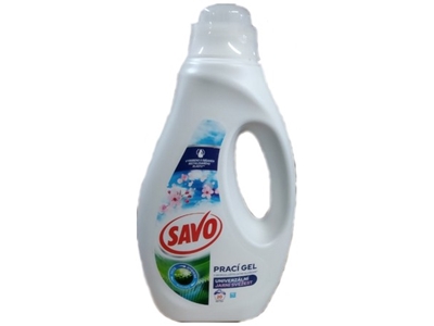 SAVO prací gel univerzální Jarní svěžest 1 l   20 PD