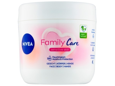 NIVEA CARE Family krém 450 ml NOVINKA                                                                                                                                                                                                                     