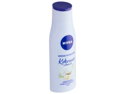NIVEA pleťové mléko Coconut and Monoi oil 200 ml