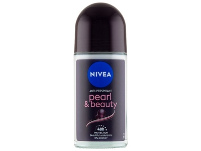NIVEA deo Roll-on antiperspirant Pearl and Beauty Black 50 ml