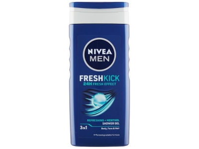 NIVEA SG.FM Fresh Kick 250 ml                                                                                                                                                                                                                             