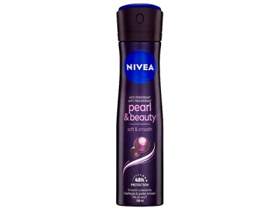 NIVEA deo sprej AP Pearl and Beauty Black 150 ml