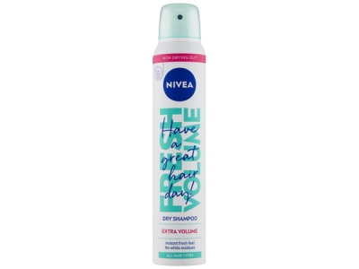 NIVEA suchý šampon Volume Fresh 200 ml                                                                                                                                                                                                                    