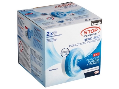 CERESIT Stop vlhkosti 2 x NN 450 g