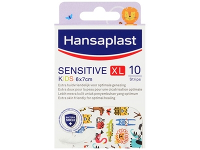 HANSAPLAST Sensitive Zvířátka XL náplast 10 ks