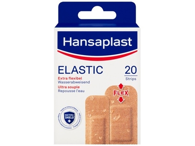 HANSAPLAST Elastic náplast 20 ks