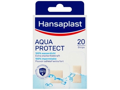HANSAPLAST Aguaprotect náplast 20 ks                                                                                                                                                                                                                      