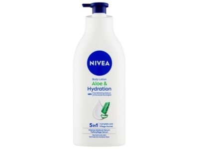 NIVEA tělové mléko Aloe vera and Hydration 625 ml