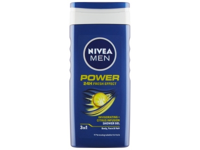NIVEA SG FM Power Refresh 250 ml
