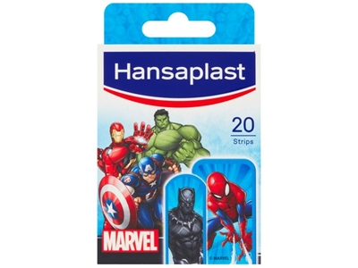 HANSAPLAST náplast Marvel