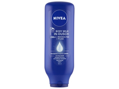NIVEA tělové mléko výživné do sprchy 400 ml                                                                                                                                                                                                               