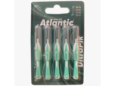 Atlantic mezizubní kartáček rovný 0,8 5 ks