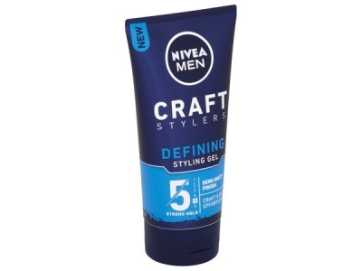 NIVEA FM gel na vlasy matný vzhled 200 ml
