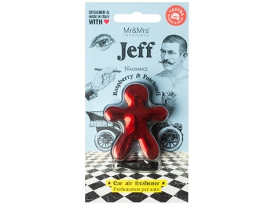 JEFF osvěžovač do auta Raspberry