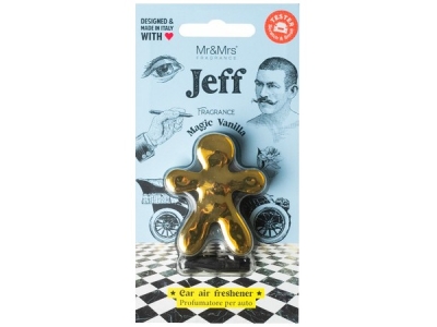 JEFF osvěžovač do auta Magic Vanilla