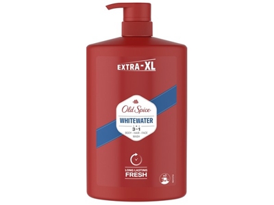 OLD SPICE SG a šampon Whitewater 1 000 ml s pumpičkou