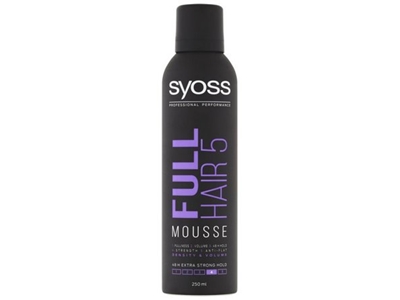 SYOSS pěnové tužidlo Full Hair 5 250 ml