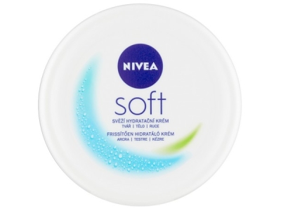 NIVEA krém Soft 50 ml