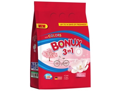 BONUX Color Magnolia 1,5 kg 20 PD
