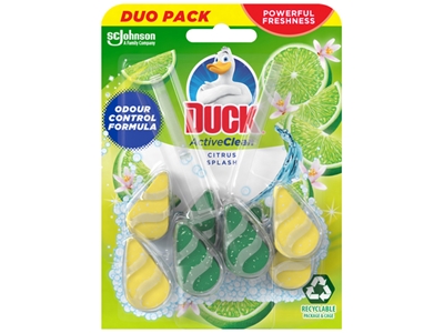 DUCK Active Clean Citrus 2 x 38,6 g