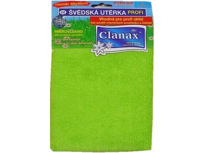 ŠVÉDSKÁ utěrka Clanax Profi 40 x 40 cm 280 g