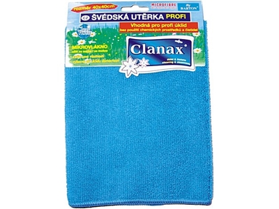 ŠVÉDSKÁ utěrka Clanax Profi 40 x 40 cm 280 g