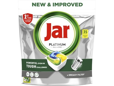 JAR Platinum tablety do myčky 35 ks