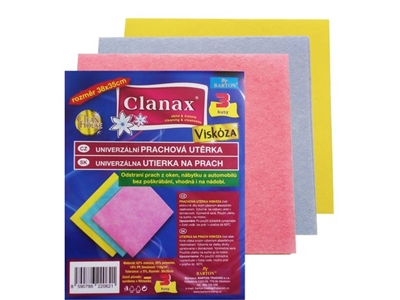 UTĚRKA univerzální Clanax 34 x 38 cm 3 ks