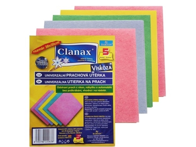 UTĚRKA univerzální Clanax 34 x 38 cm 5 ks