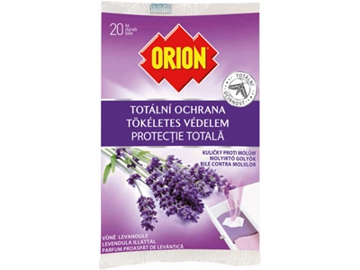ORION kuličky proti molům Levandule 20 ks