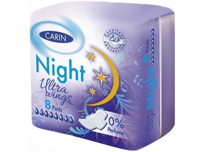 CARINE Night Ultra Wings 8 ks 530