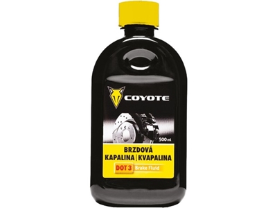 BRZDOVÁ kapalina DOT 3 500 ml