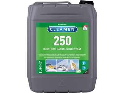 CLEAMEN 250 na nádobí koncetrát 5 l