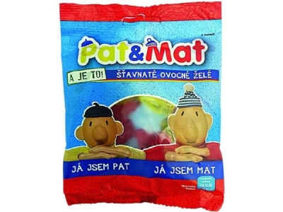 BONBONY Pat Mat ovocné želé 70 g