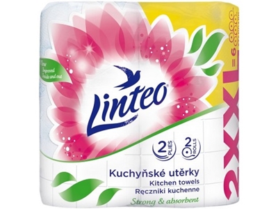 KUCHYŇSKÉ utěrky Linteo XXL 2 x 30 m 2 ks