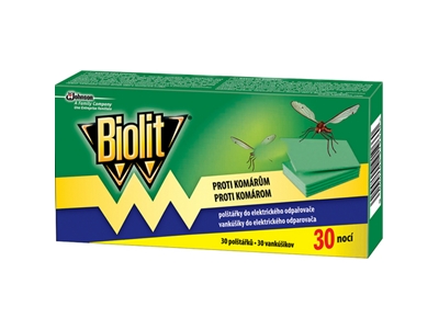 BIOLIT elektrické polštářky NN 30 ks