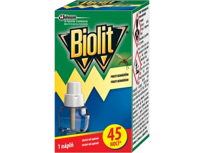 BIOLIT elektrická tekutá náplň 45 nocí  27 ml