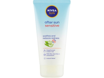NIVEA SOS zklidňující gelový krém po opalování 175 ml
