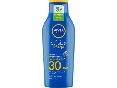 NIVEA SUN hydratační mléko na opalování OF 30  400 ml