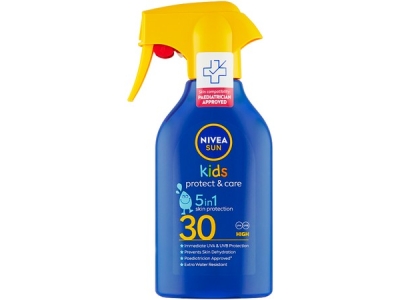 NIVEA SUN Kids sprey na opalování pump.OF 30  270ml                                                                                                                                                                                                       