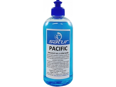 SATUR PACIFIC sprchový gel 500 ml                                                                                                                                                                                                                         