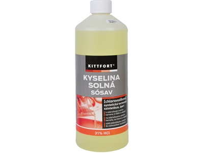 Kyselina solná-chlorovodíková 1 l